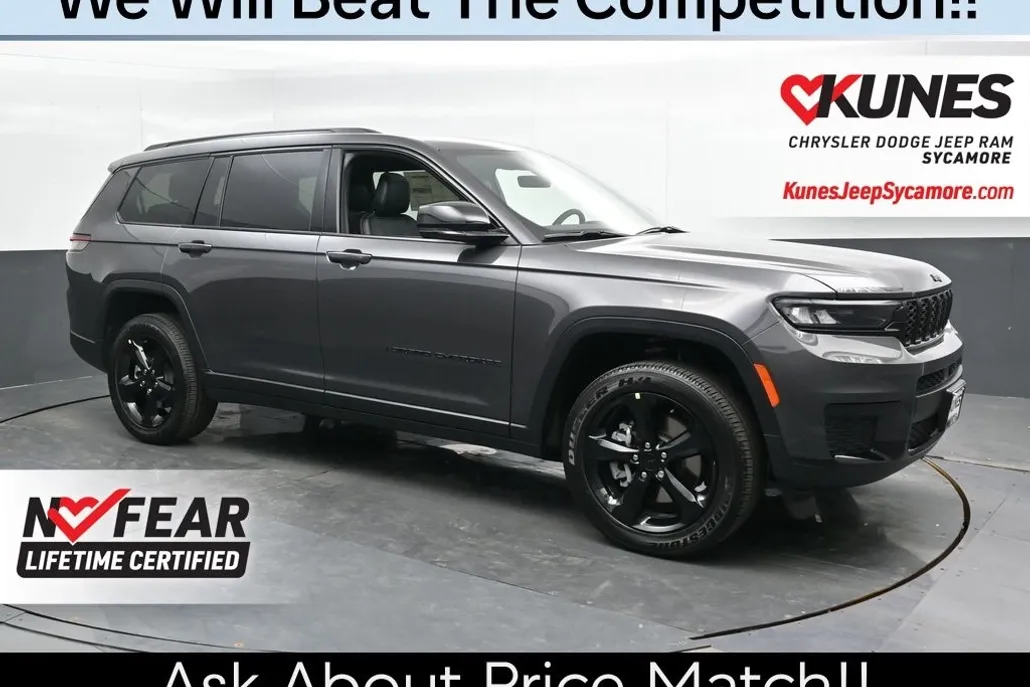 2025 Jeep Grand Cherokee Altitude X photo 1