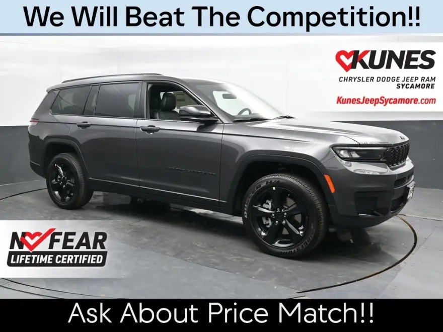 2025 Jeep Grand Cherokee Altitude X photo 1