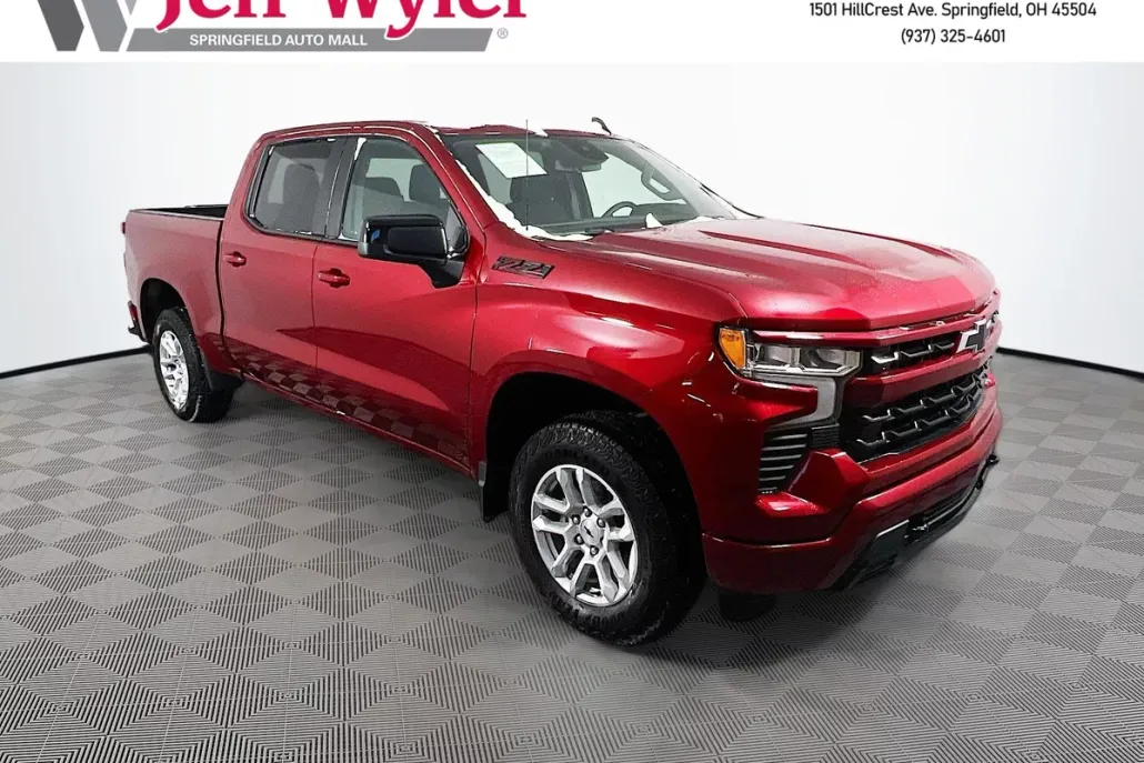2024 Chevrolet Silverado 1500 RST photo 1