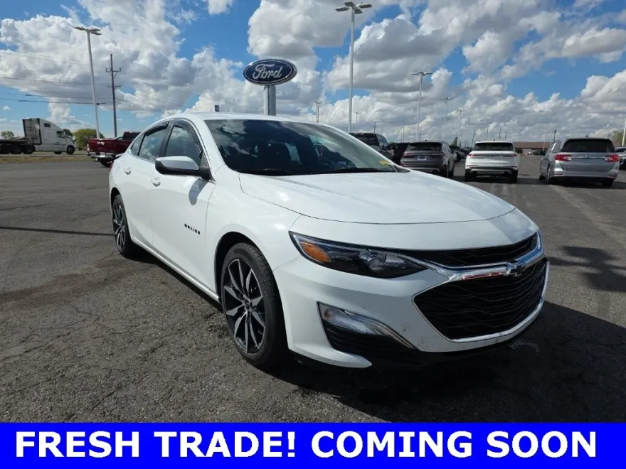 2020 Chevrolet Malibu RS photo 1