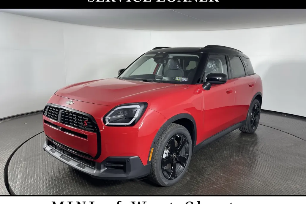 2025 Mini Cooper S ALL4 photo 1
