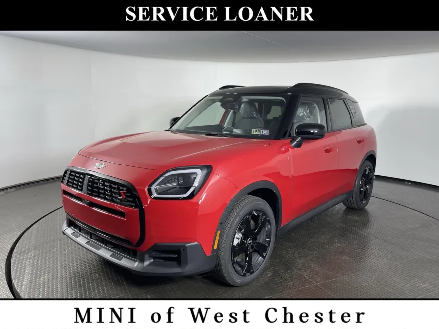 2025 Mini Cooper S ALL4 photo 1