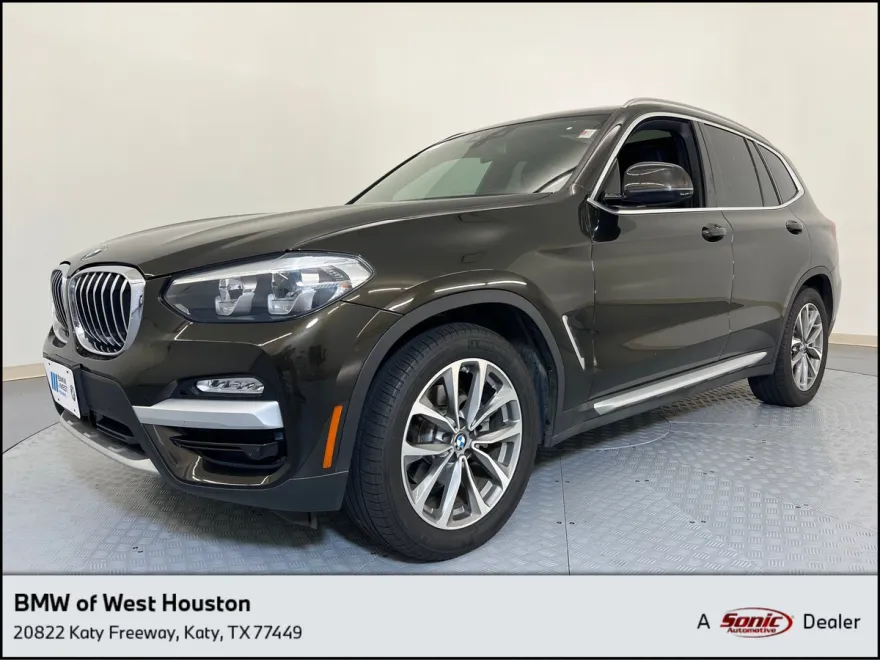 2019 Bmw X3 xDrive30i photo 1