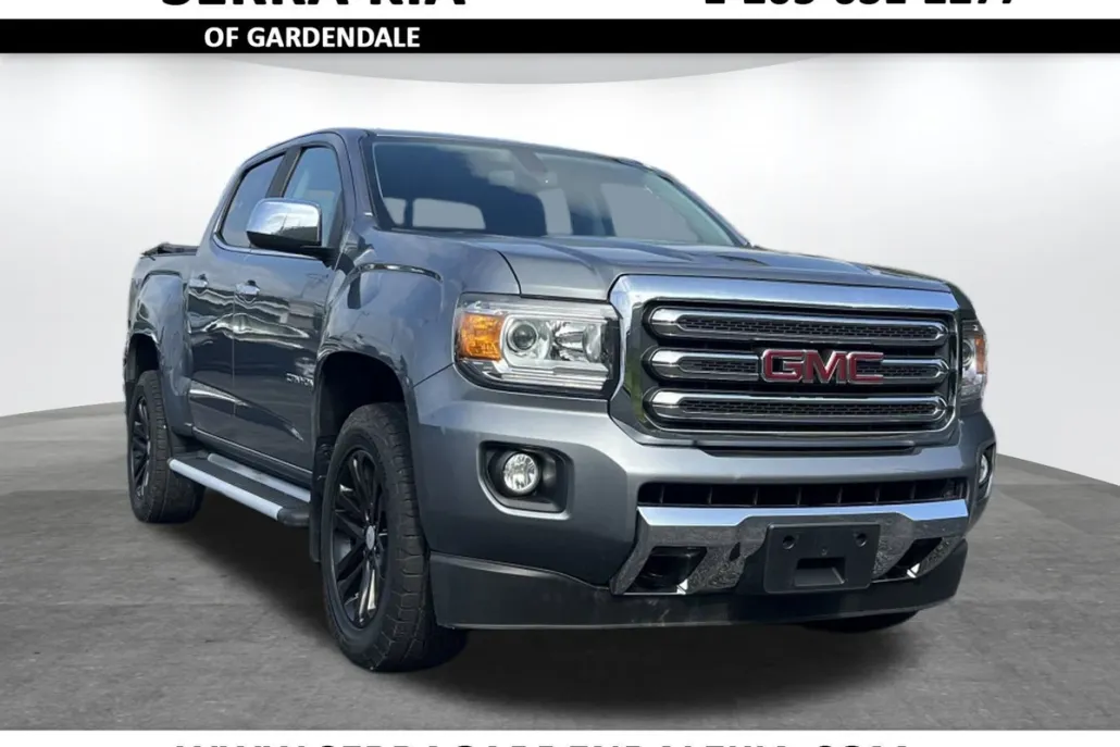 2019 Gmc Canyon SLT photo 1