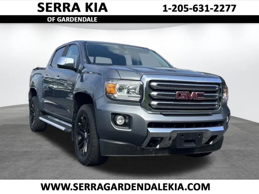 2019 Gmc Canyon SLT photo 1