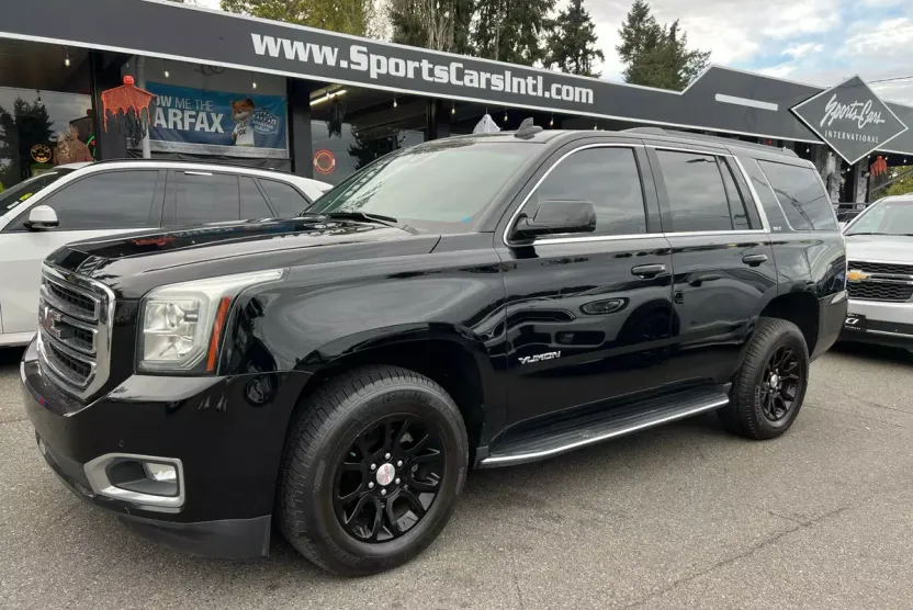2019 Gmc Yukon SLT photo 1