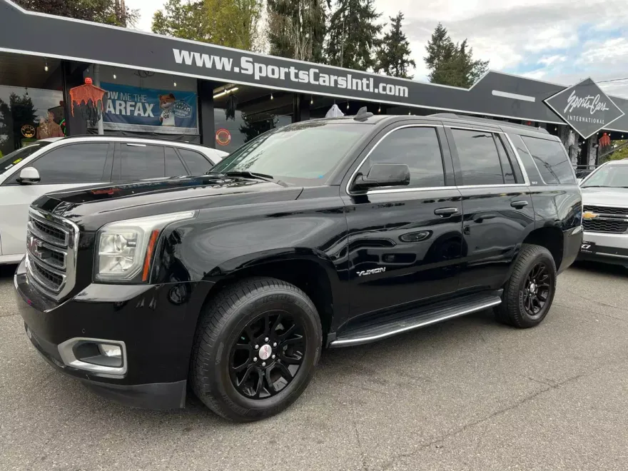 2019 Gmc Yukon SLT photo 1