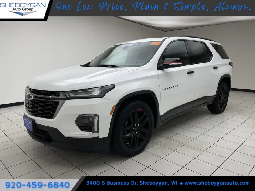 2023 Chevrolet Traverse Premier photo 1