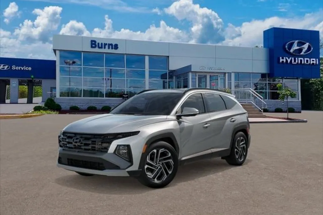 2025 Hyundai Tucson Limited photo 1