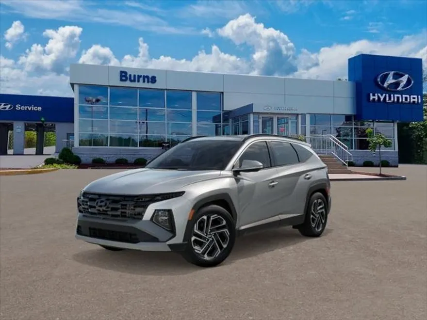 2025 Hyundai Tucson Limited photo 1