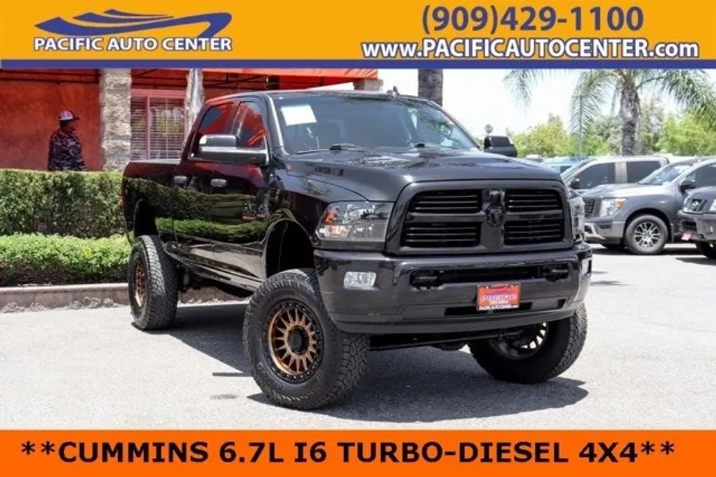2017 Ram 2500 Big Horn photo 1