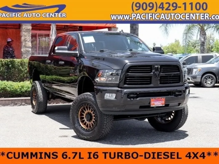 2017 Ram 2500 Big Horn photo 1