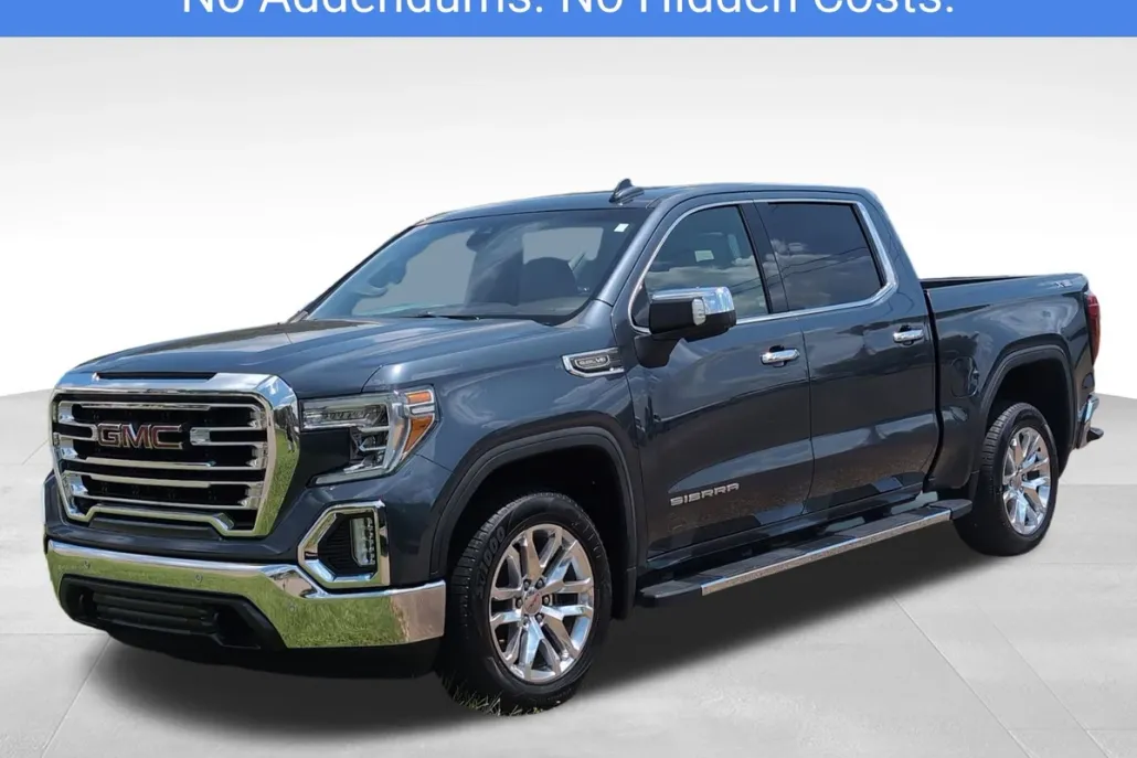 2021 Gmc Sierra 1500 SLT photo 1