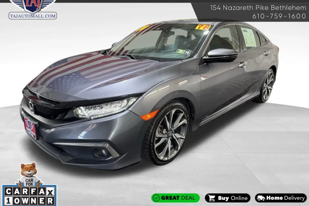 2020 Honda Civic Touring photo 1