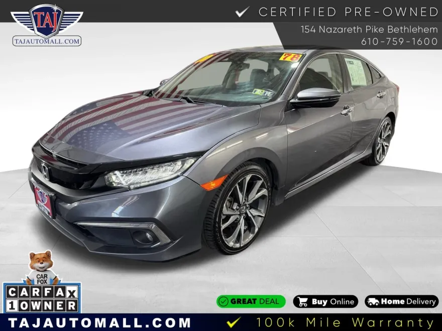 2020 Honda Civic Touring photo 1