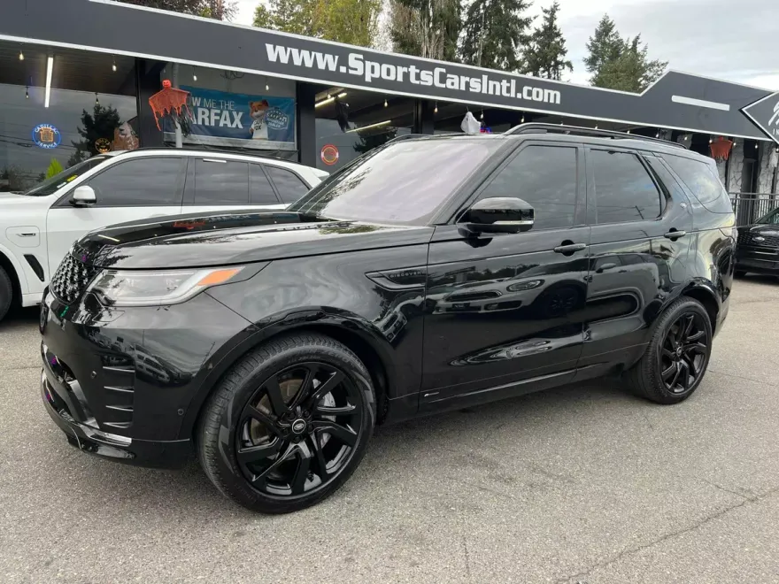 2021 Land Rover Discovery S R-Dynamic photo 1