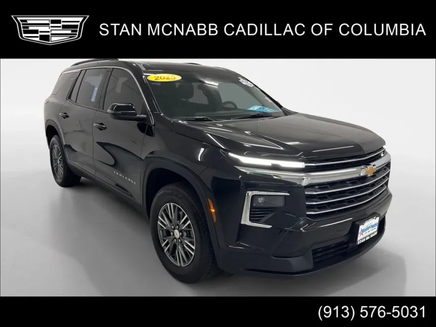 2025 Chevrolet Traverse photo 1