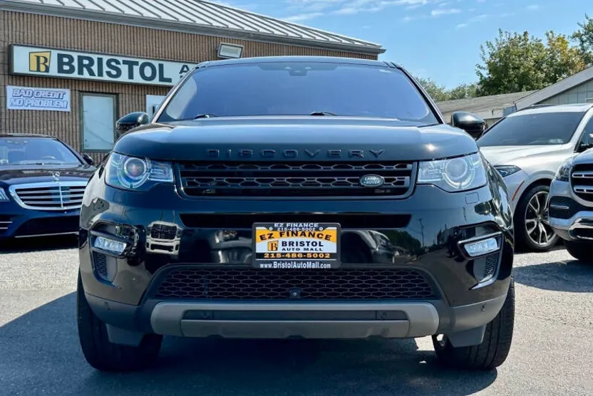 2019 Land Rover Discovery Sport HSE photo 1