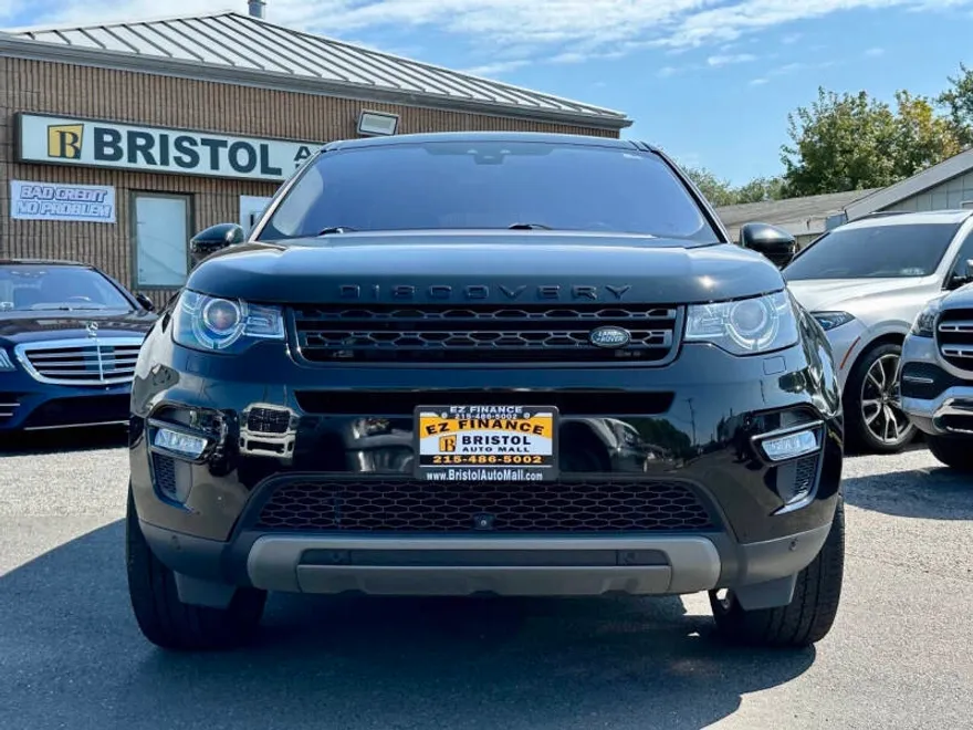 2019 Land Rover Discovery Sport HSE photo 1