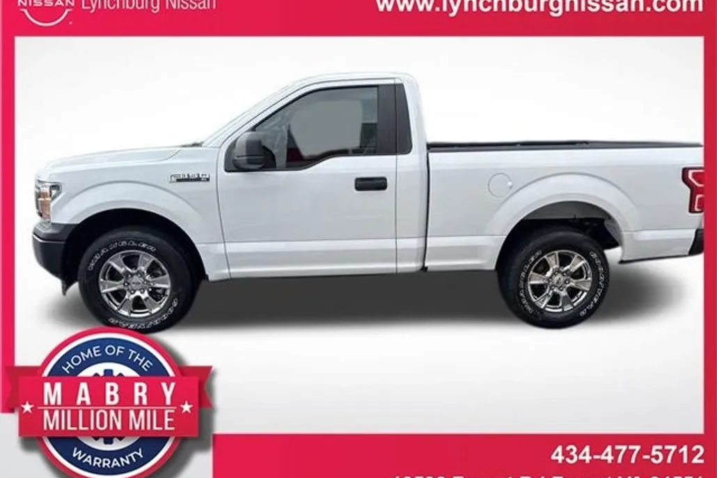 2018 Ford F-150 XL photo 1