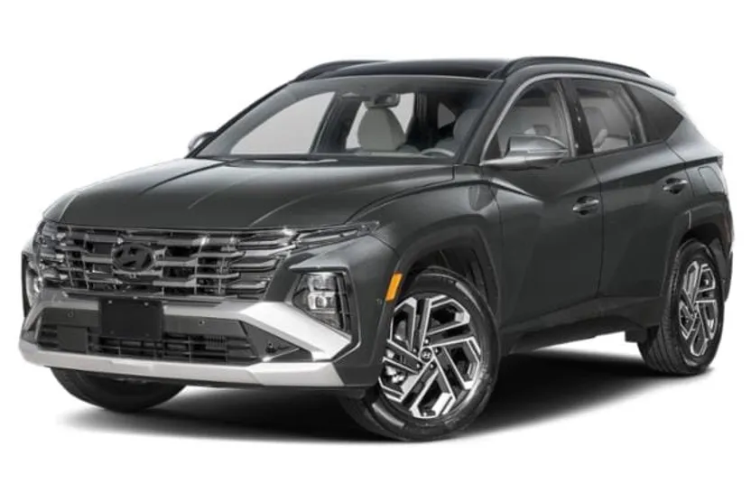 2026 Hyundai Tucson Hybrid Limited photo 1