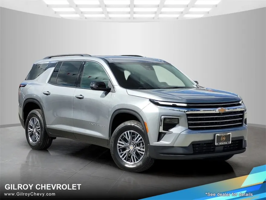 2026 Chevrolet Traverse photo 1