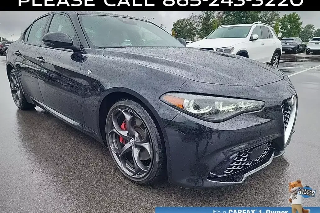2024 Alfa Romeo Giulia Ti photo 1