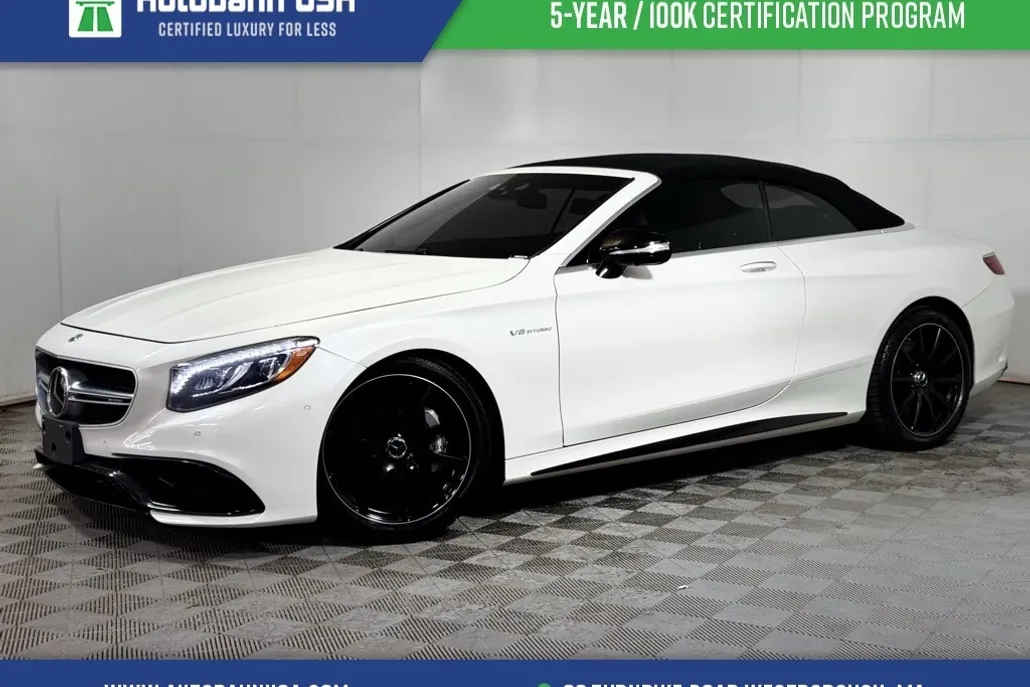 2017 Mercedes Benz S 450 63 AMG photo 1