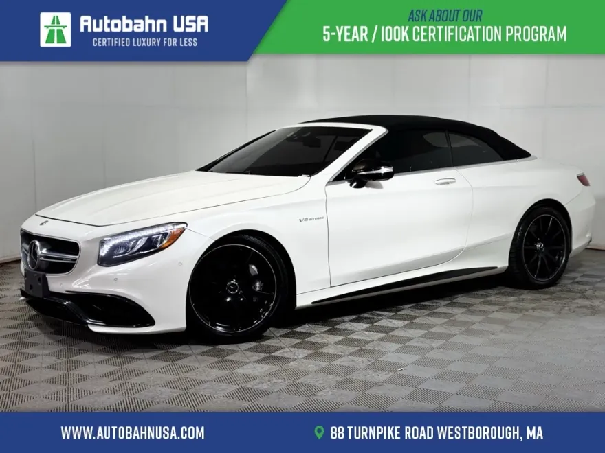 2017 Mercedes Benz S 450 63 AMG photo 1