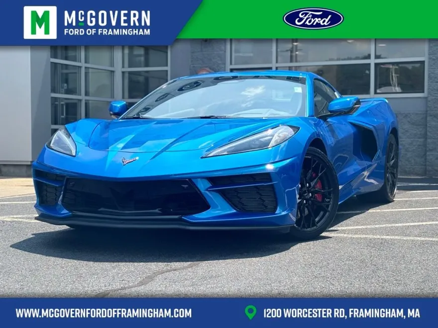 2024 Chevrolet Corvette Stingray 3LT photo 1