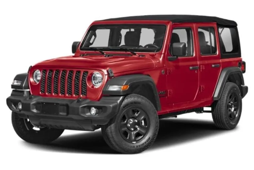 2026 Jeep Wrangler Sahara photo 1