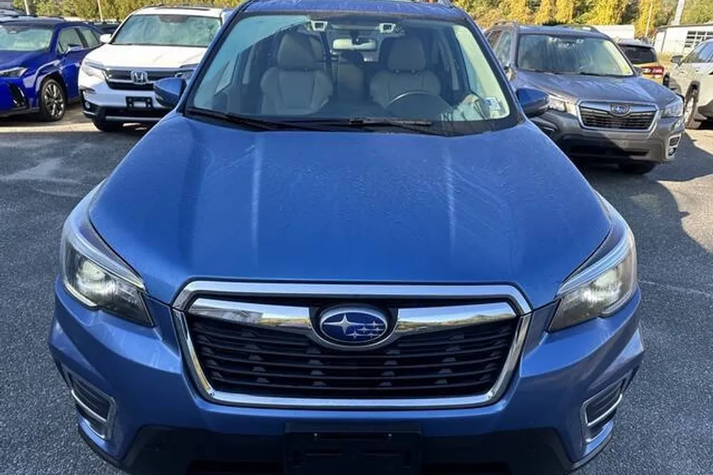 2020 Subaru Forester Limited photo 1