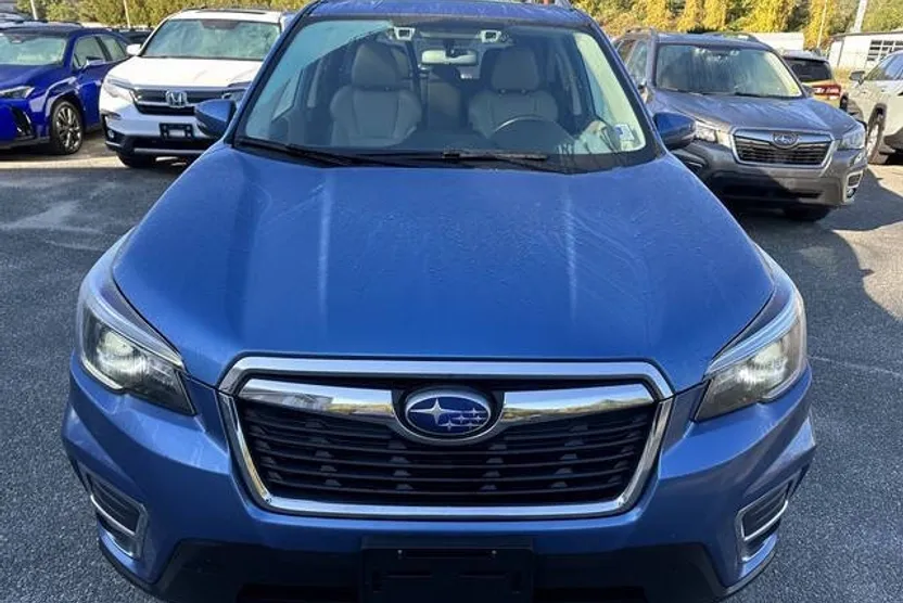 2020 Subaru Forester Limited photo 1