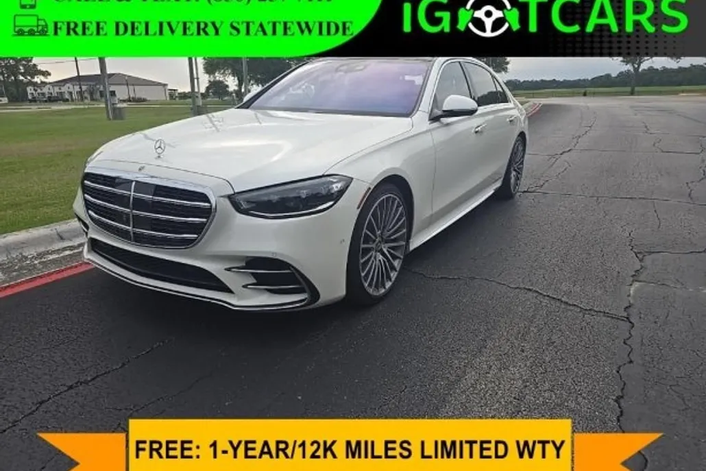 2021 Mercedes Benz S photo 1