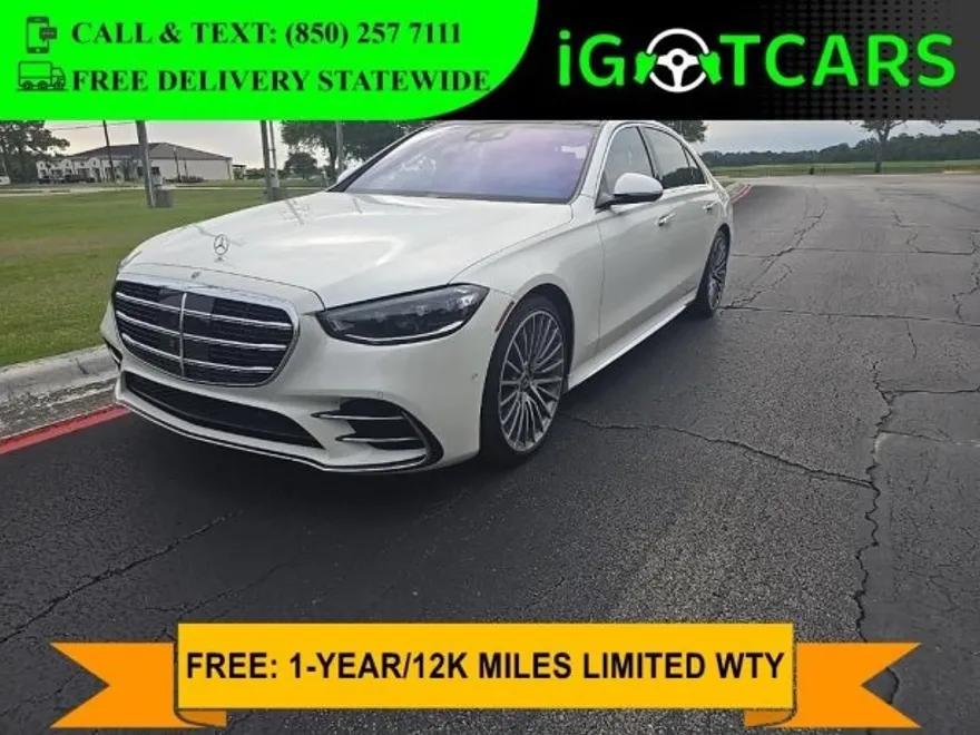 2021 Mercedes Benz S photo 1