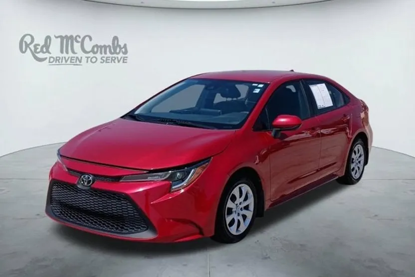 2021 Toyota Corolla LE photo 1