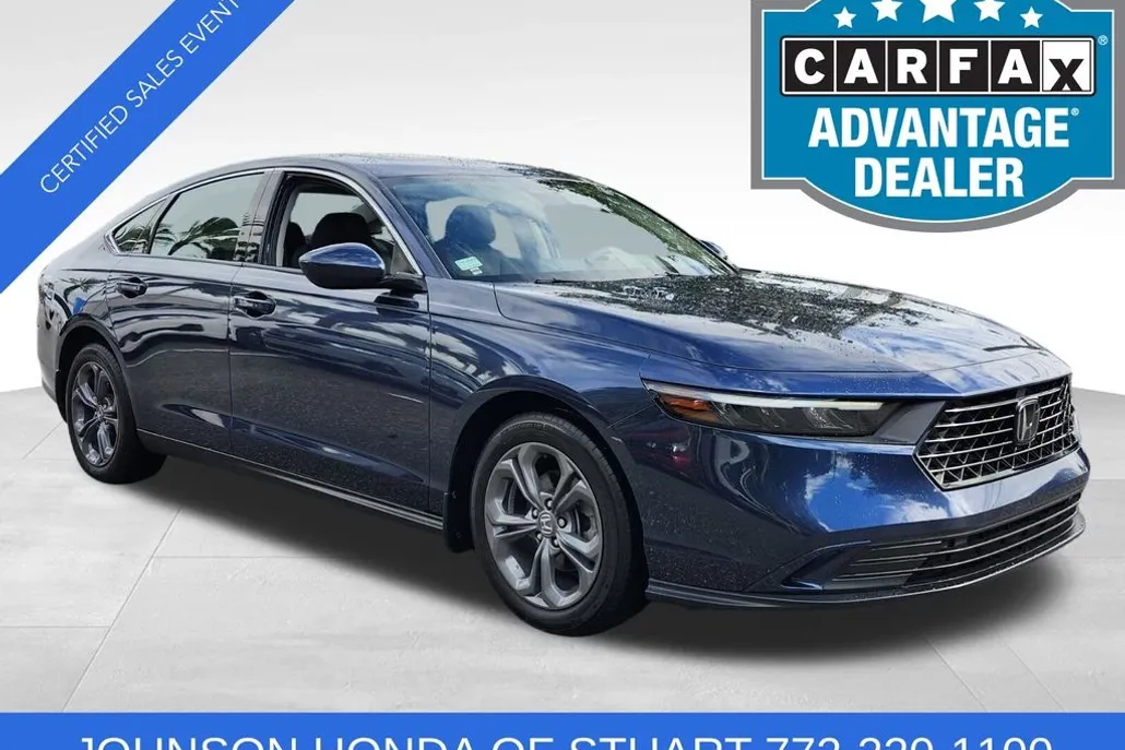 2024 Honda Accord EX photo 1