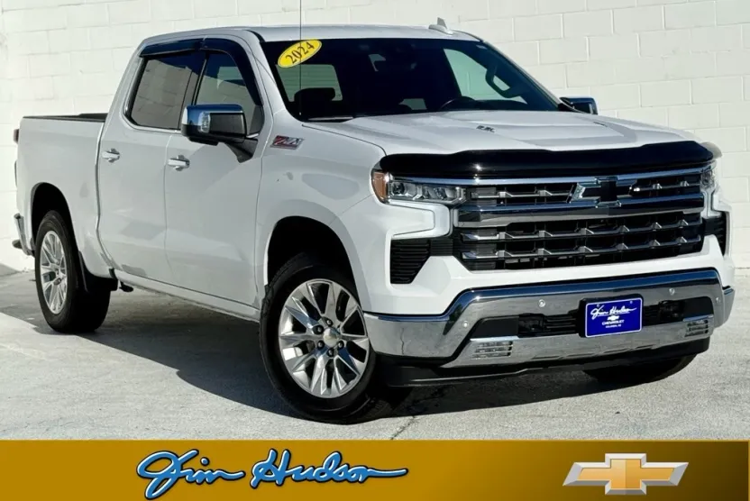 2024 Chevrolet Silverado 1500 LTZ photo 1