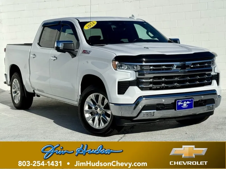 2024 Chevrolet Silverado 1500 LTZ photo 1