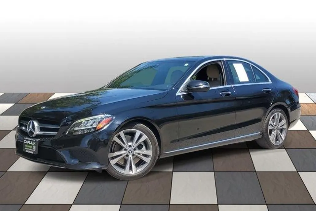 2021 Mercedes Benz C 300 photo 1
