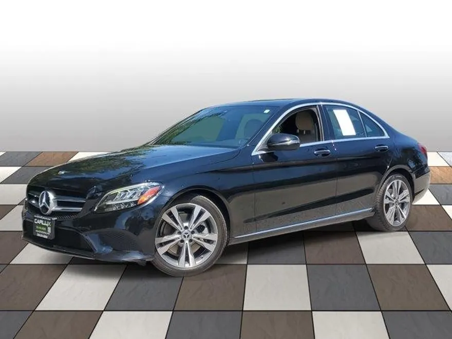 2021 Mercedes Benz C 300 photo 1