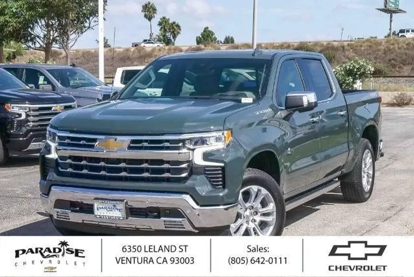 2026 Chevrolet Silverado 1500 LTZ photo 1