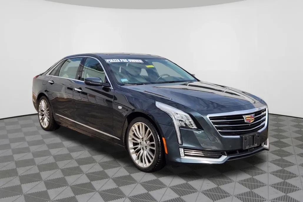 2018 Cadillac CT6 Premium Luxury photo 1