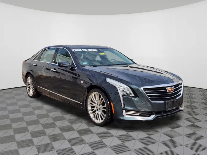 2018 Cadillac CT6 Premium Luxury photo 1