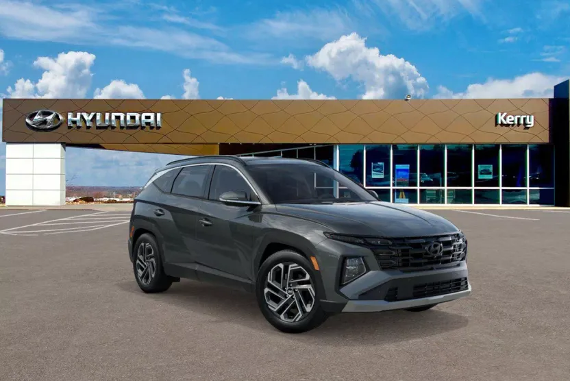 2026 Hyundai Tucson Hybrid Limited photo 1