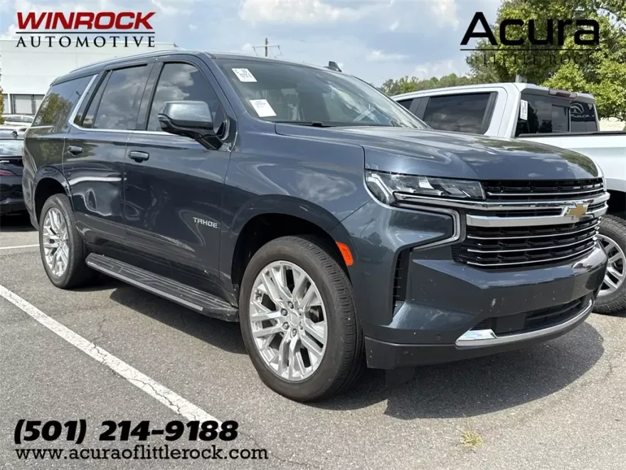2021 Chevrolet Tahoe LT photo 1