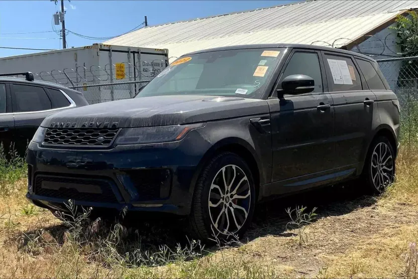 2022 Land Rover Range Rover Sport HSE Dynamic photo 1