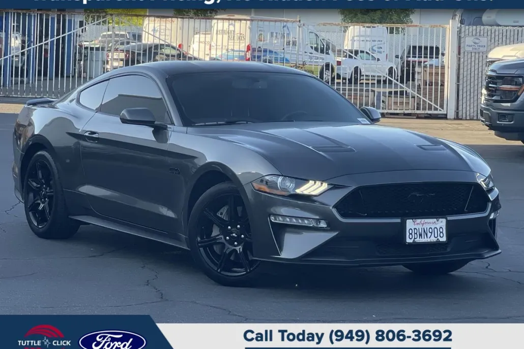 2018 Ford Mustang GT Premium photo 1