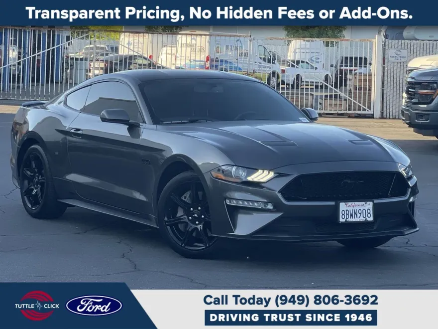 2018 Ford Mustang GT Premium photo 1