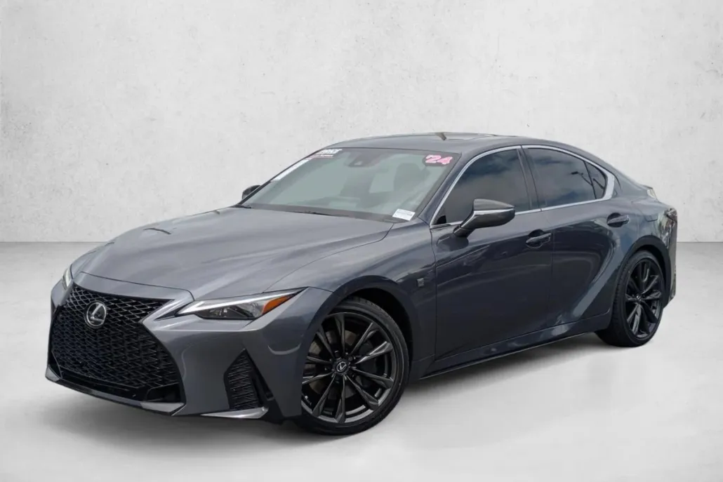 2024 Lexus IS 350 F SPORT photo 1